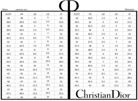 christian dior on my shoes|christian dior shoe size chart.